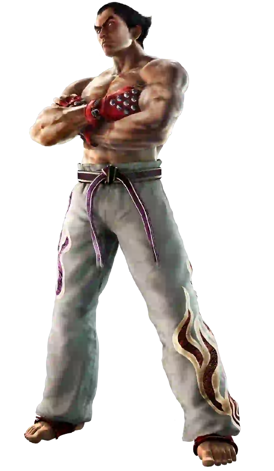 High-quality profile photo of Kazuya Mishima