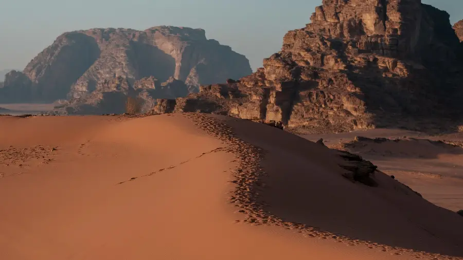 Photo of a protected place in Jordan suitable for desktop background 