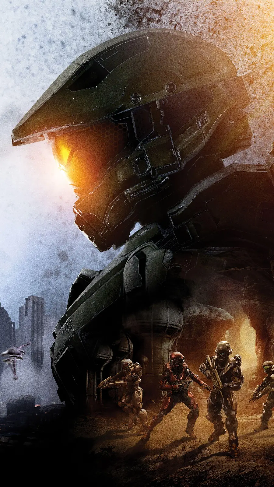Very high quality wallpaper of Master Chief 