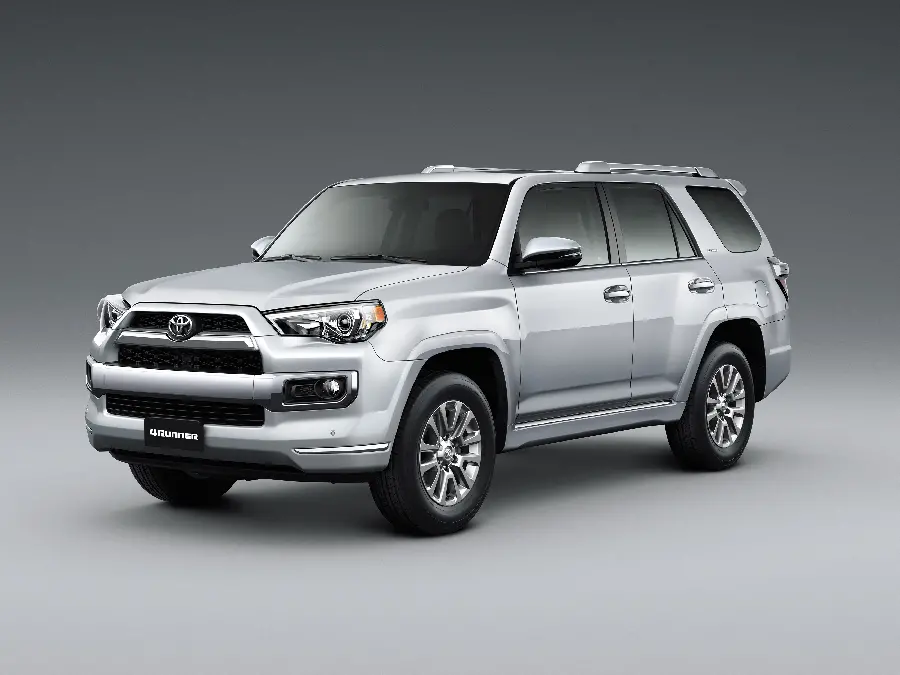 Wallpaper of a Toyota car on a simple background ready for Photoshop