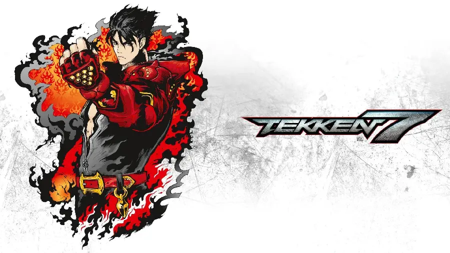 Jin Kazama wallpaper in the Tekken fighting game series