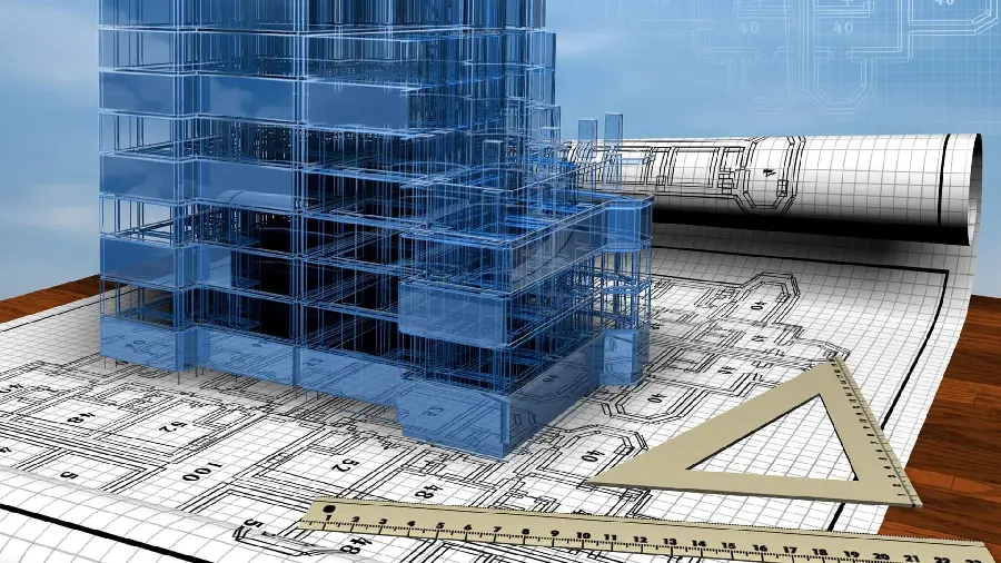 Download photos of transparent glass maps and models for civil engineers