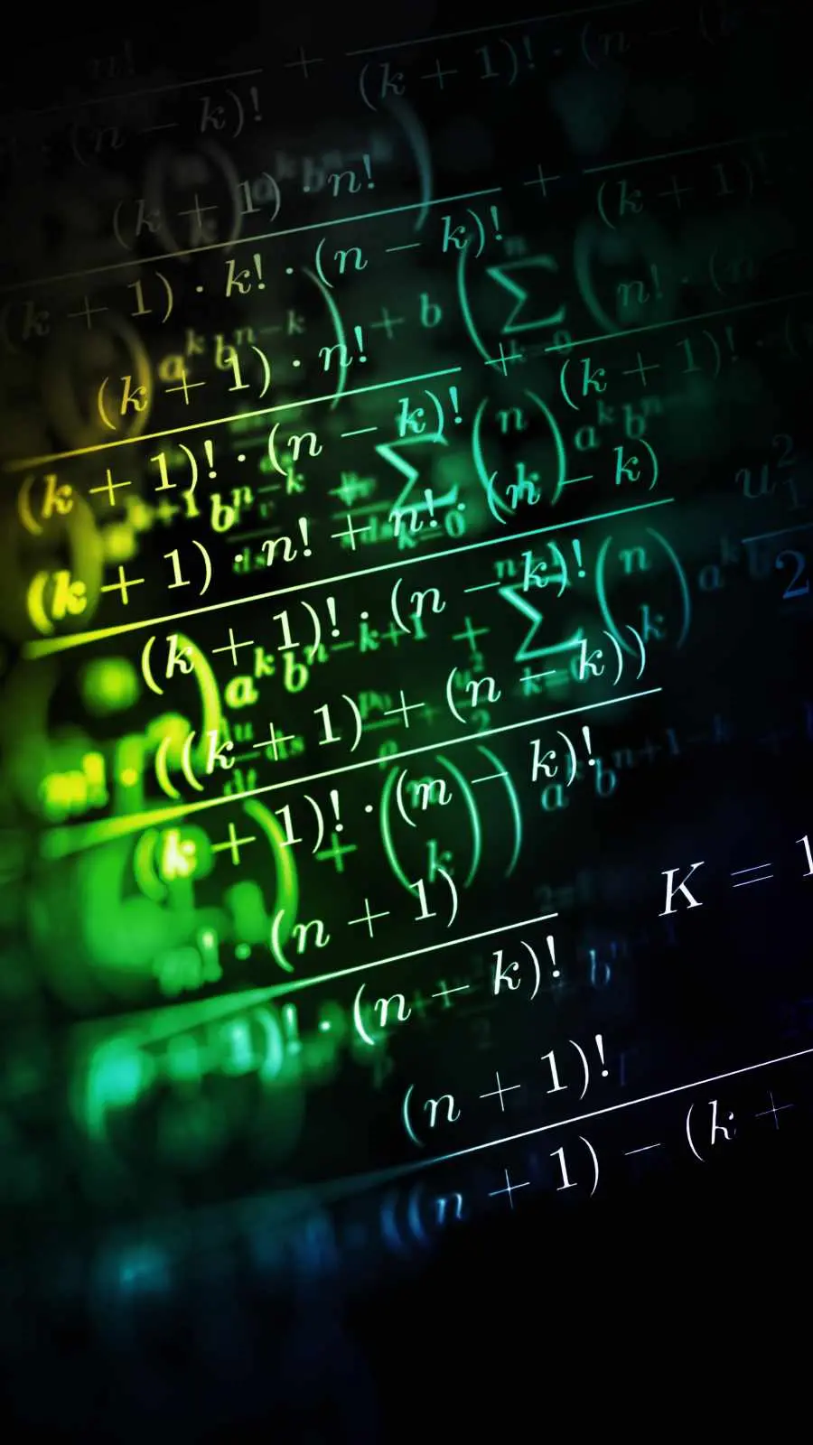 High quality background images for iPhone with physics and math formulas