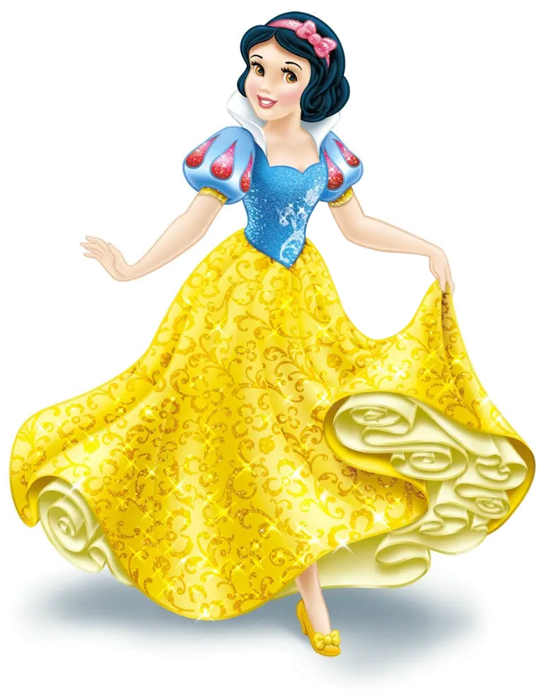 The most stylish image released from the Snow White PNG animation