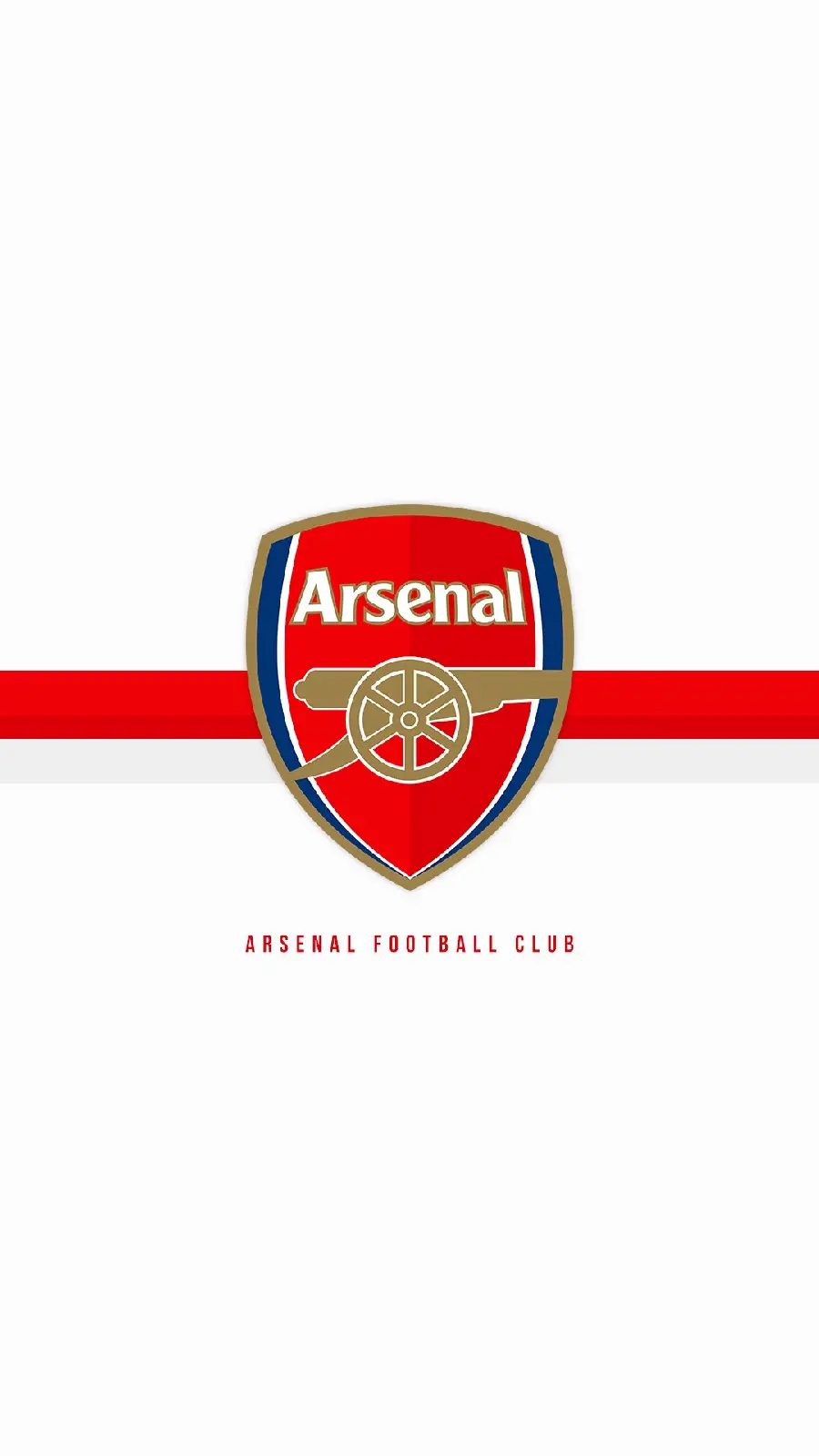 Download background photo and wallpaper of the Arsenal team emblem and logo, the most popular team in England