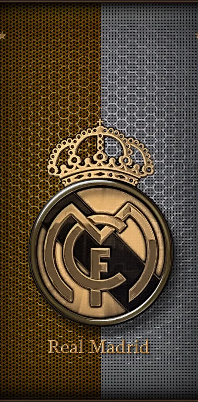 High-quality image of Real Madrid with an attractive and popular design for iPhone