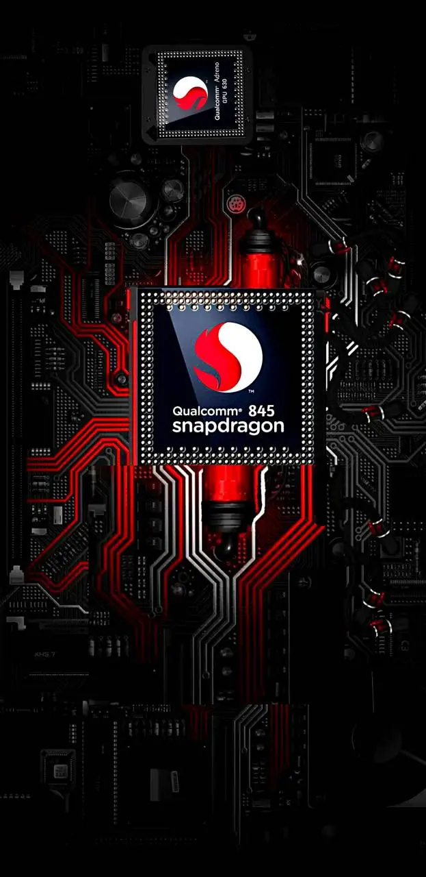 Snapdragon 845 Processor Wallpaper with Best Quality