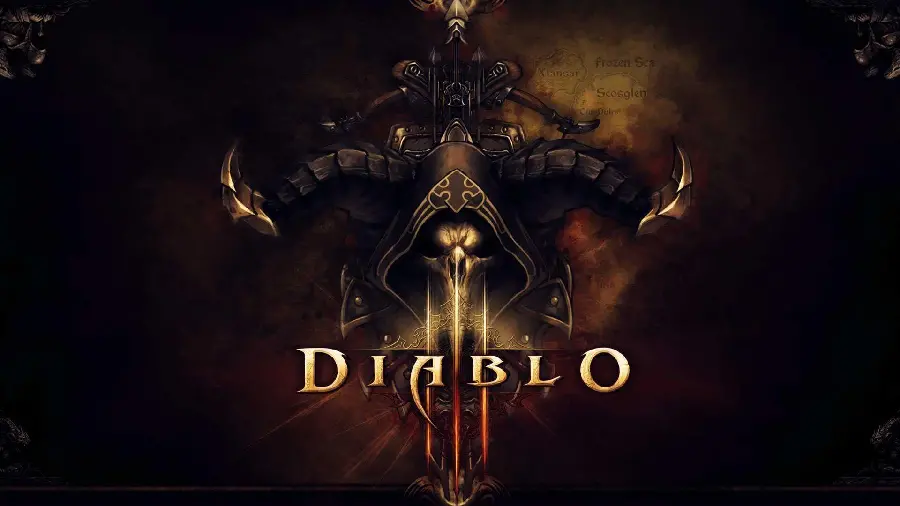 Amazing and full hd background image from the Diablo game series