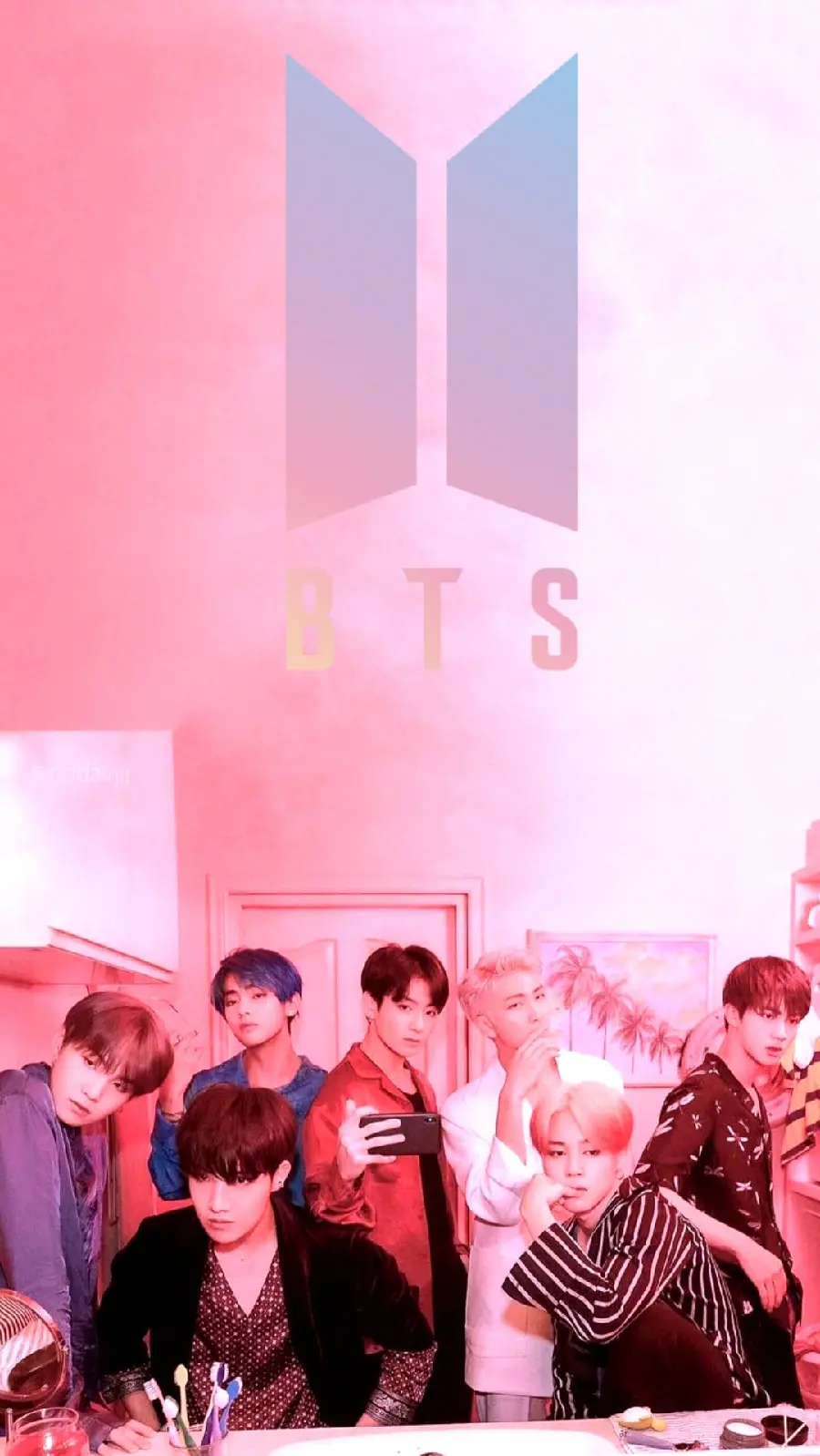 Profile image for Telegram from BTS, successful singers of the world