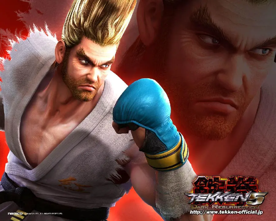 2D Paul Phoenix Stock Image