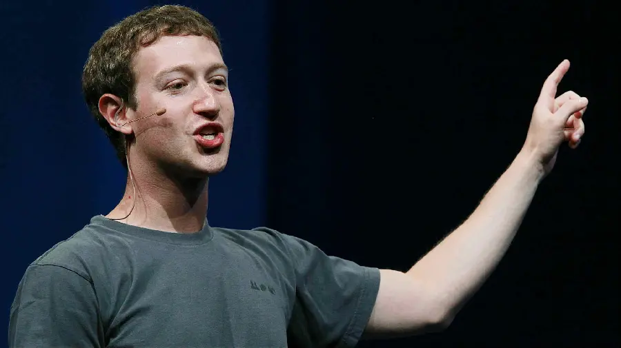 New image of Mark Zuckerberg, CEO of Meta and Facebook, high quality