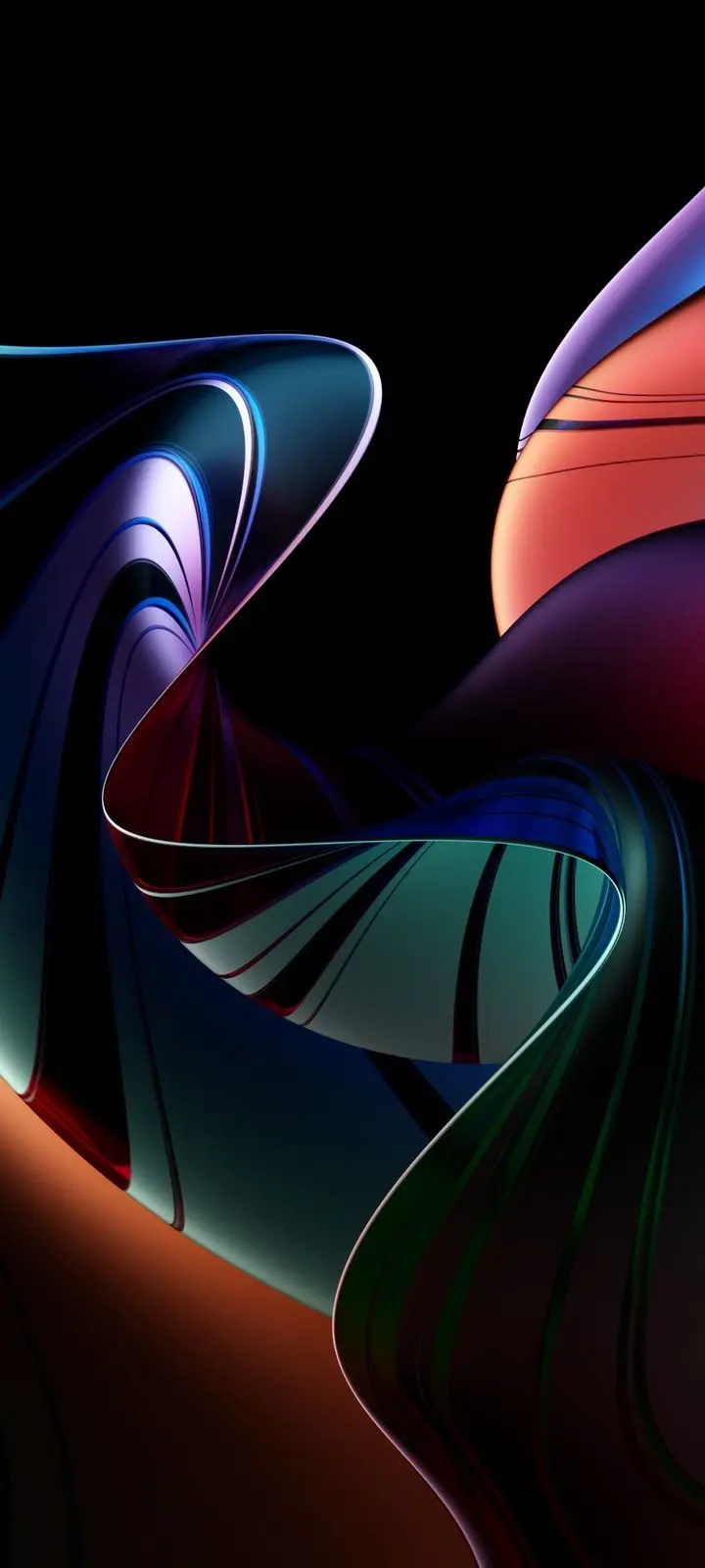 Download Samsung Galaxy A05 Wallpaper with Dark Theme 