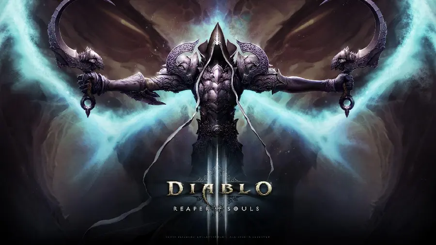 Wallpaper from the video game Diablo 3 Reaper of Souls