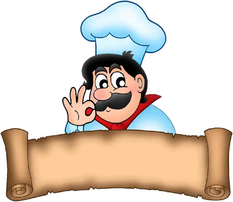 The latest HD quality chef PNG image