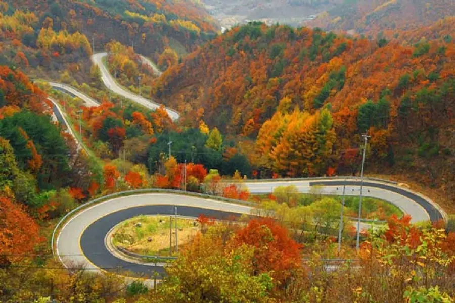 Sightseeing places in the north and the scenic spot in the north