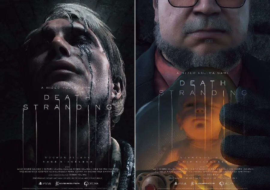Photo of Mads Mikkelsen in the game Des Stranding