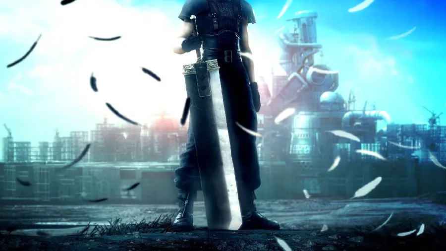 Highest quality Final Fantasy 7 wallpaper