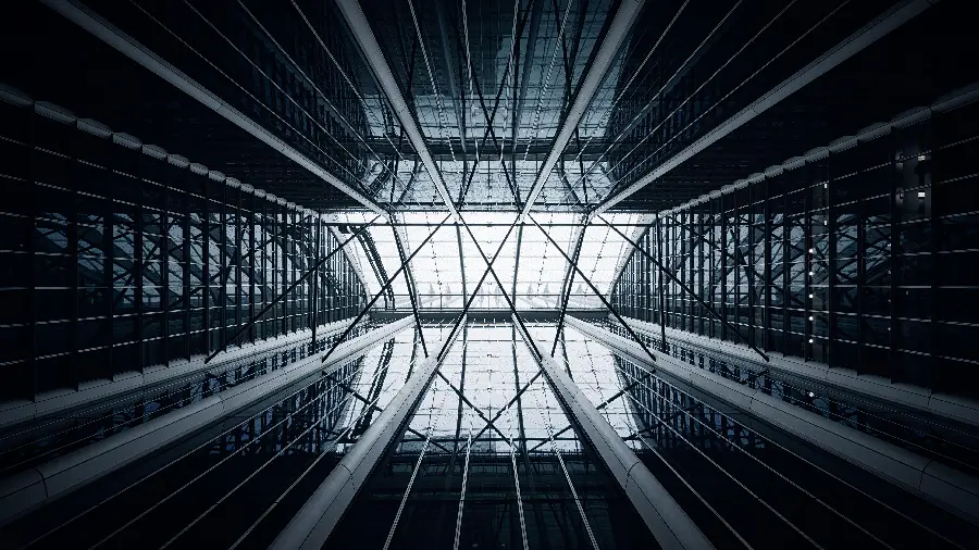 Photo with the best angle of photography of a specific architectural style 8k