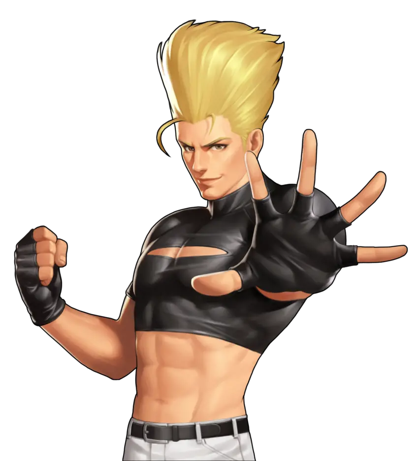 Stock photo of Paul Phoenix, cropped with a white background