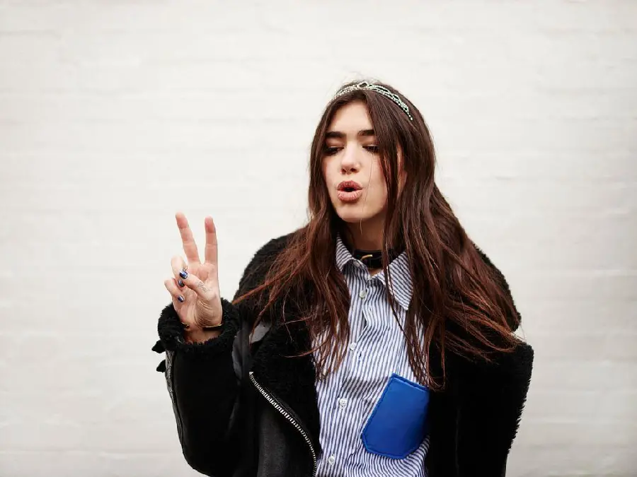 Dua Lipa's Wallpaper Has Two Guinness World Records