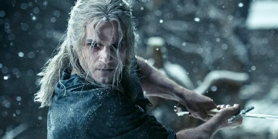 Photo of the Witcher series character with the amazing role of Henry Cavill