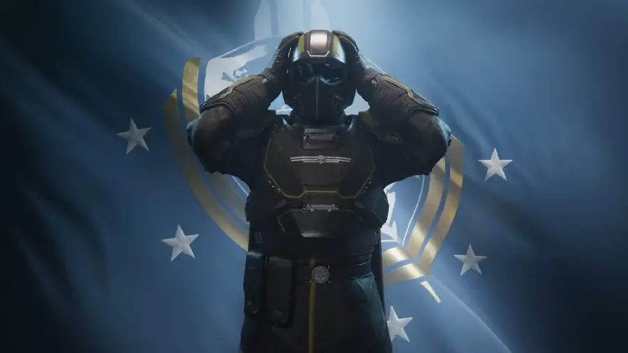 Helldivers 2 dumb and stupid background image