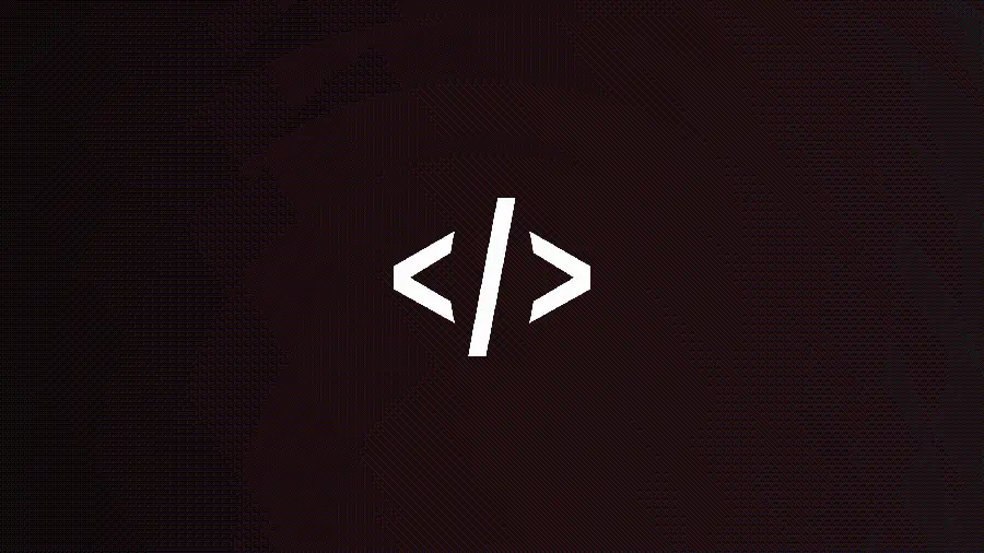 Free Minimalist Programming Background Image