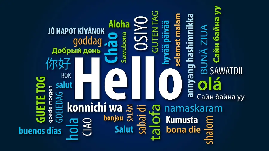 Wallpaper related to translation and translation of various texts