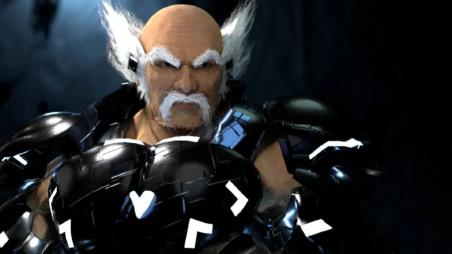 Heihachi Mishima wallpaper with very high quality