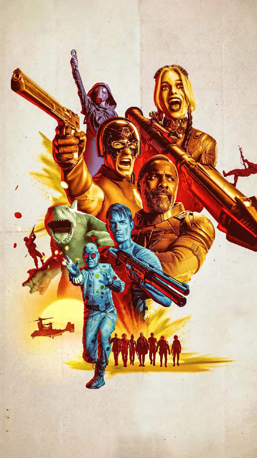 So Suicide Squad background Suicide Squad is made onBased on DC Comics