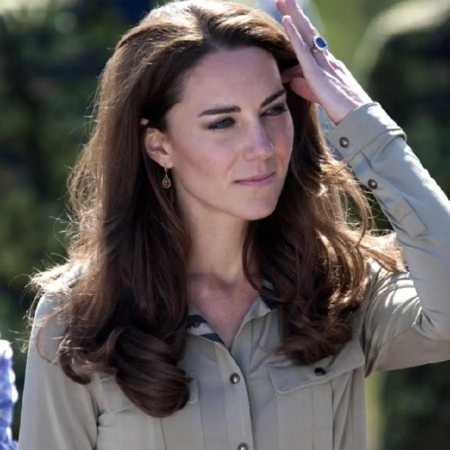 Wallpaper of the beautiful Princess of Wales Kate Middleton