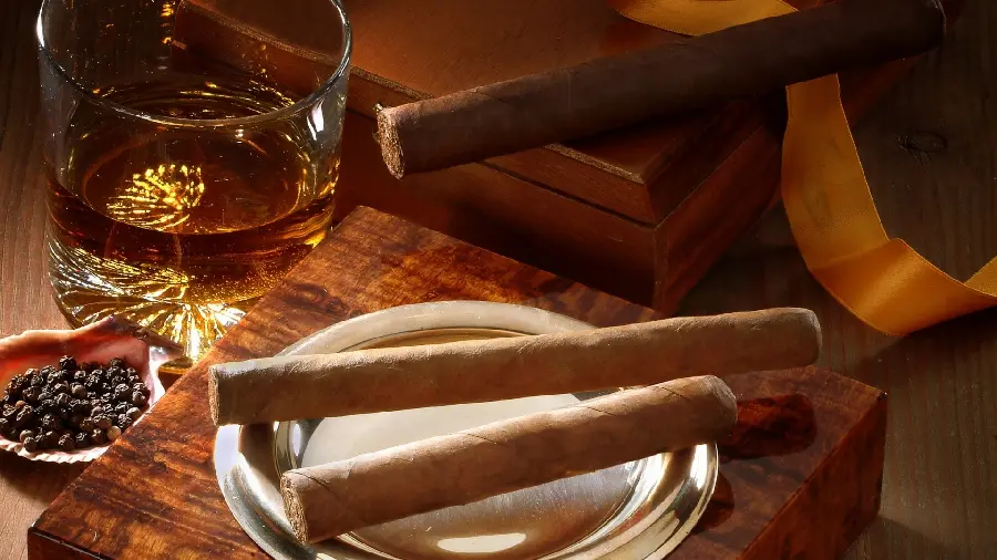 The most up-to-date, dumb and cool background image of a cigar