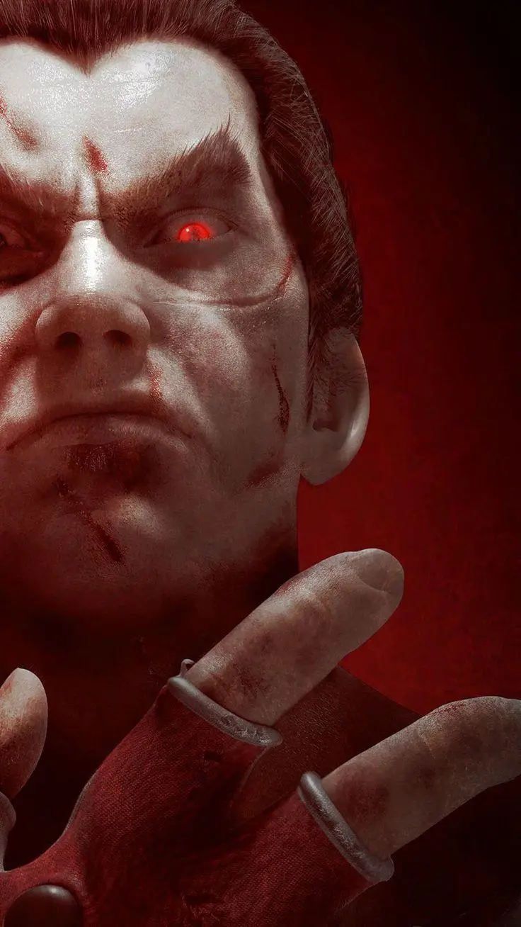 Download Kazuya Mishima Wallpaper