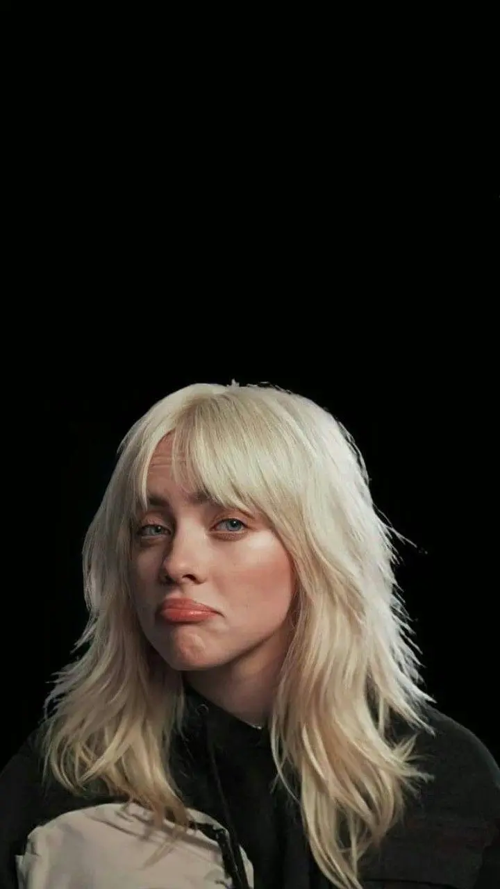 Billie Eilish Wallpaper, the most vocal American female singer 