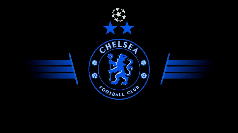 Chelsea football team logo design profile picture with excellent quality