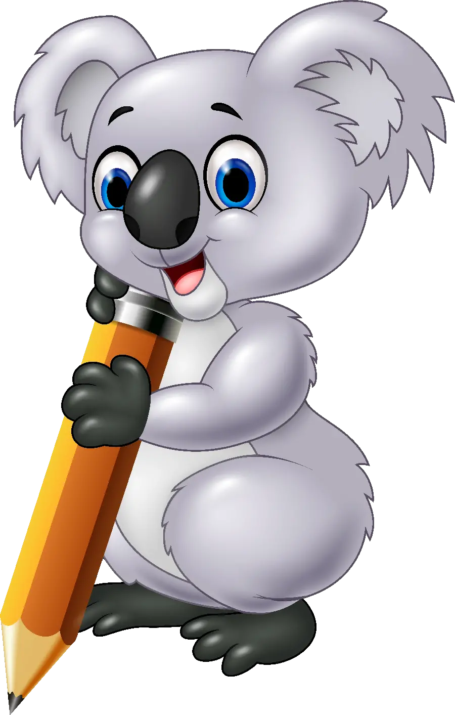 Koala PNG PNG photo cropped without background 
