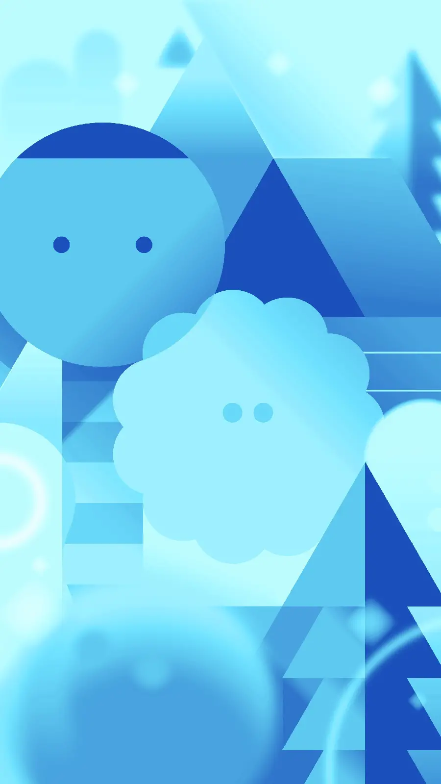 Interesting and funny background image for the Samsung Galaxy A15 lock screen