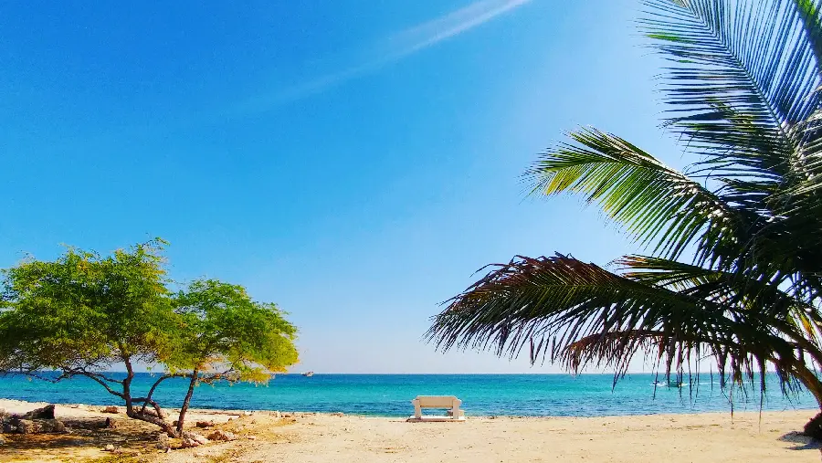 The most beautiful published image of Kish Island
