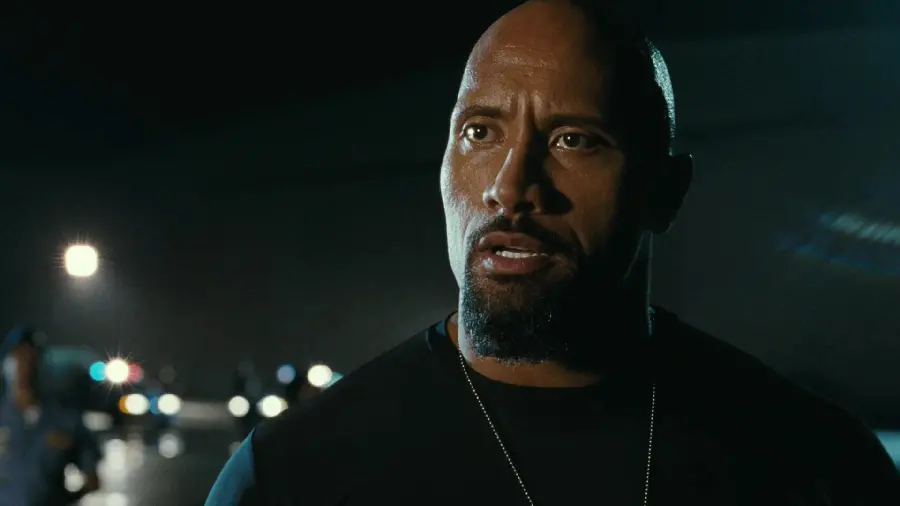 Photo of Dwayne Johnson, actor of the famous Fast and Furious movie series