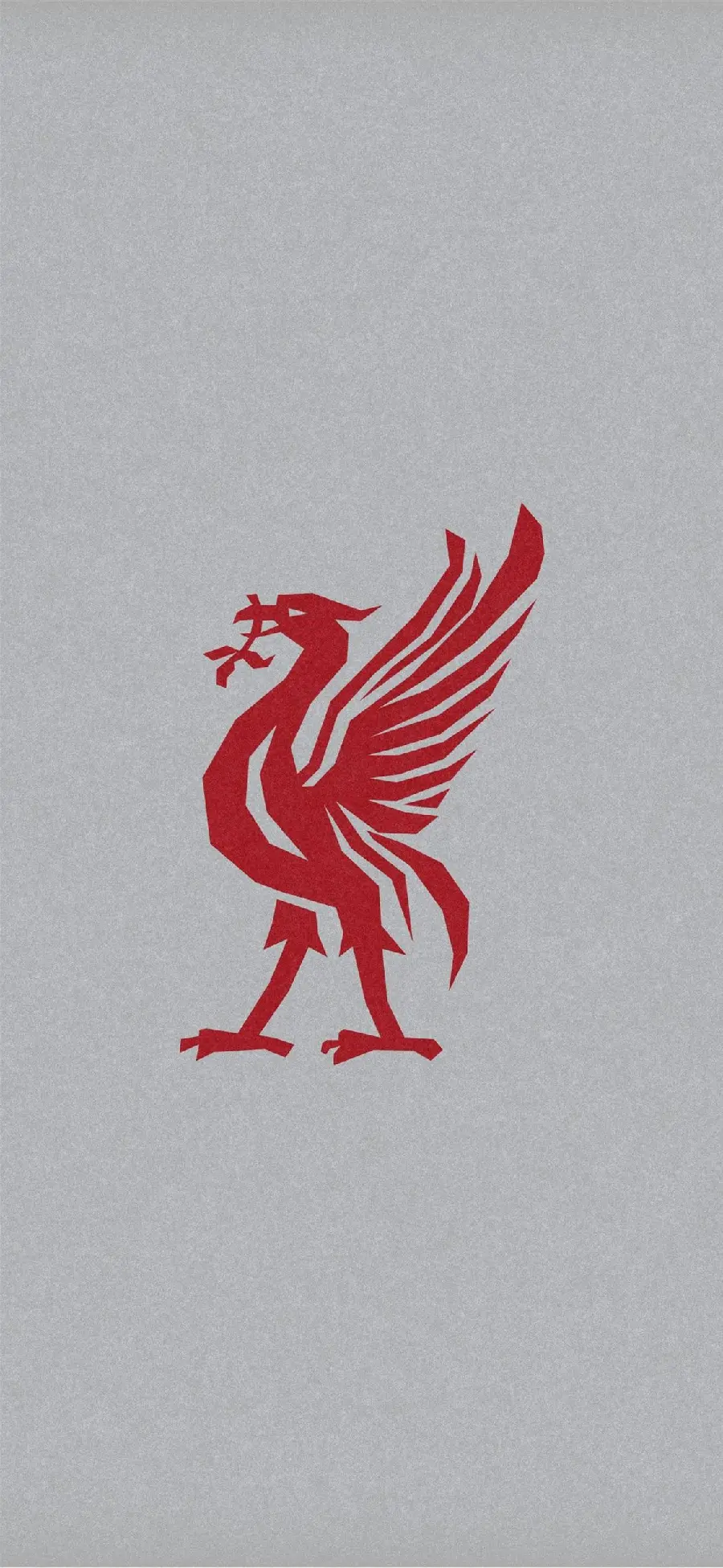 Wallpaper of the famous Liverpool football team logo and symbol