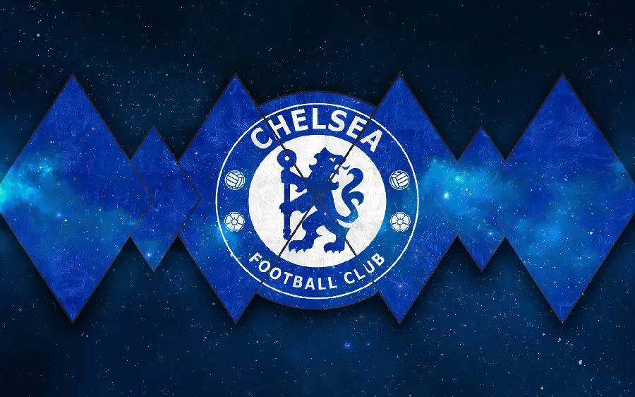 The best background image with a very beautiful Chelsea logo for free 