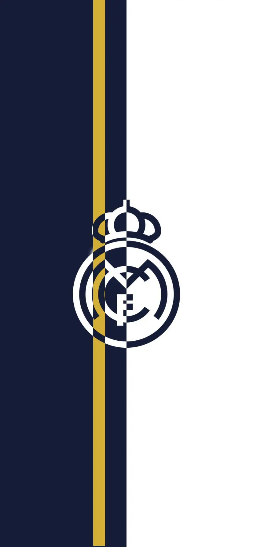 New photo of the Real Madrid logo in 2023 and 1402 in high quality 