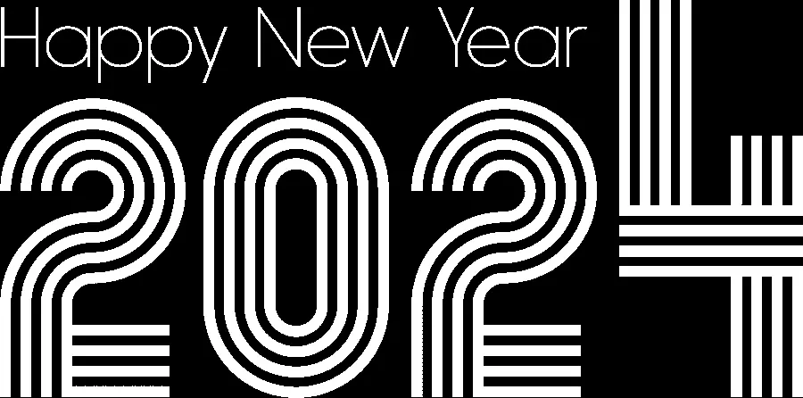 Free image of congratulations of the new year and Christmas 2024