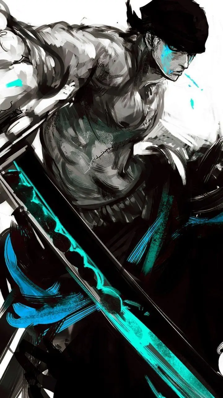 Wallpaper for fans of Japanese mangas from Roronoa Zoro