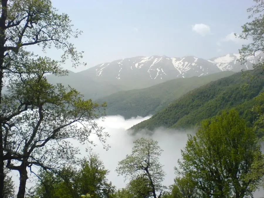 The most entertaining tourist area in northern Iran 