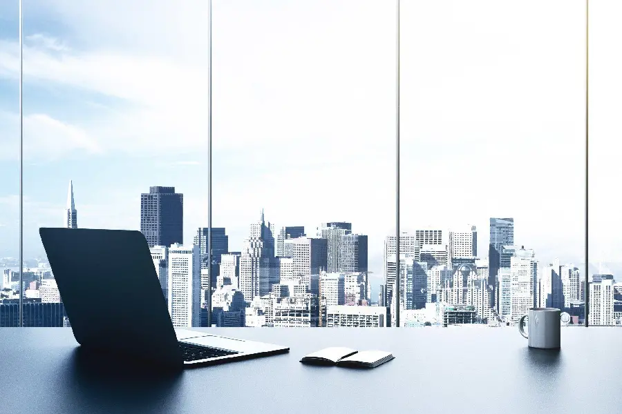 Business Desk Design Background Image for Desktop Background