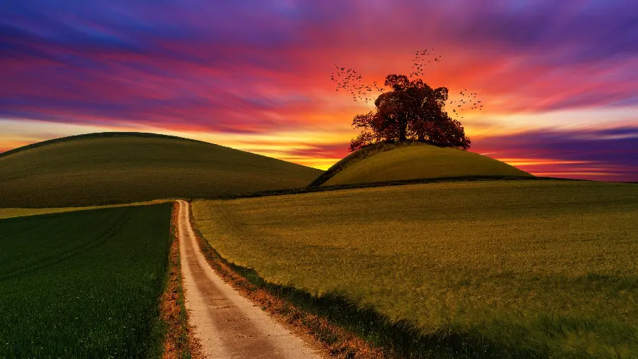 Beautiful and wonderful nature for peace of mind and soul