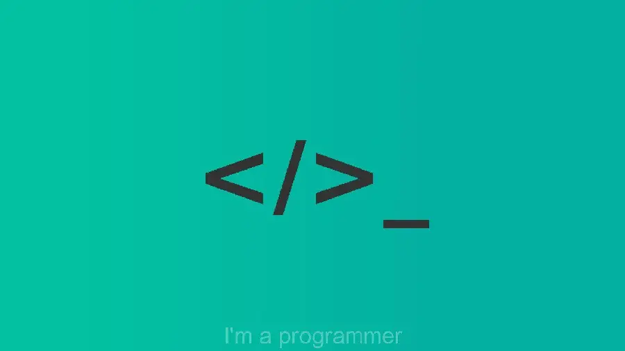 Coding background designed in an attractive minimalist style