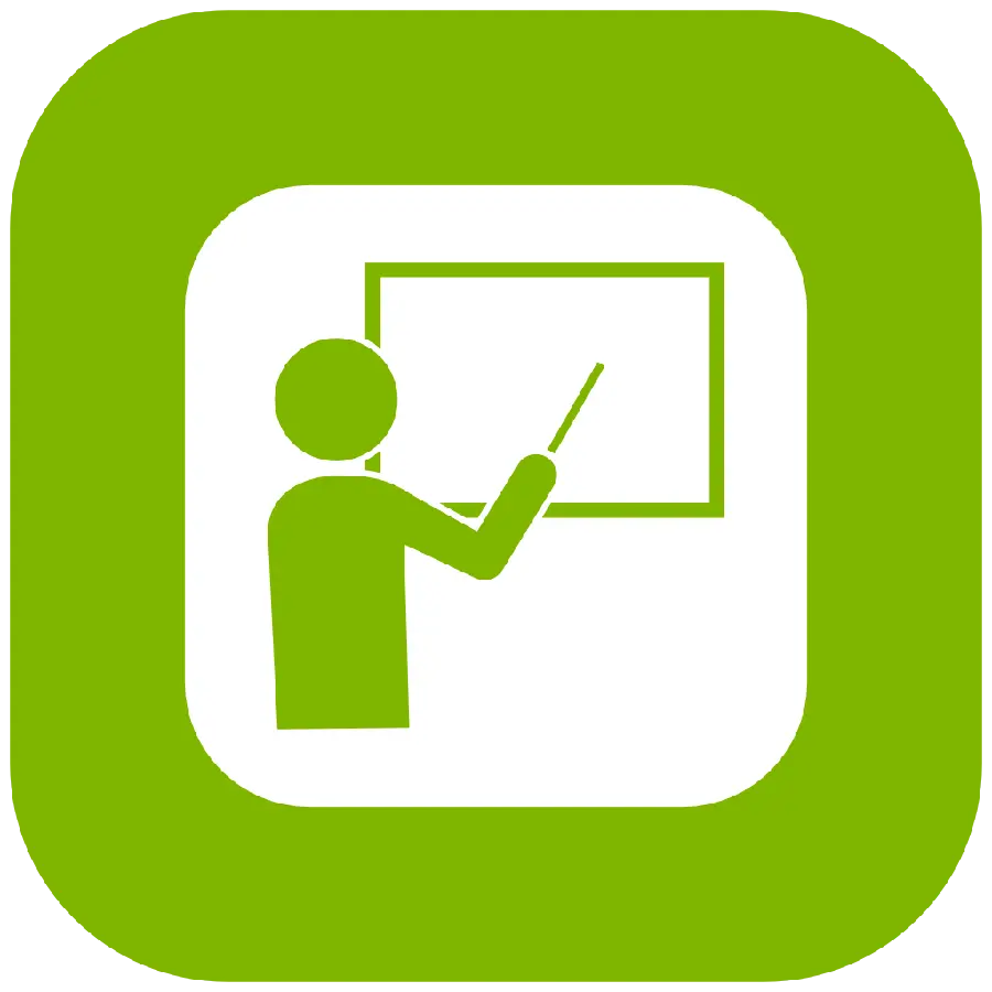 Download PNG image of a female teacher with a cropped image in HD quality