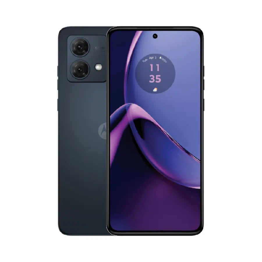 The most special color of the Motorola Moto G84 phone, popular black 